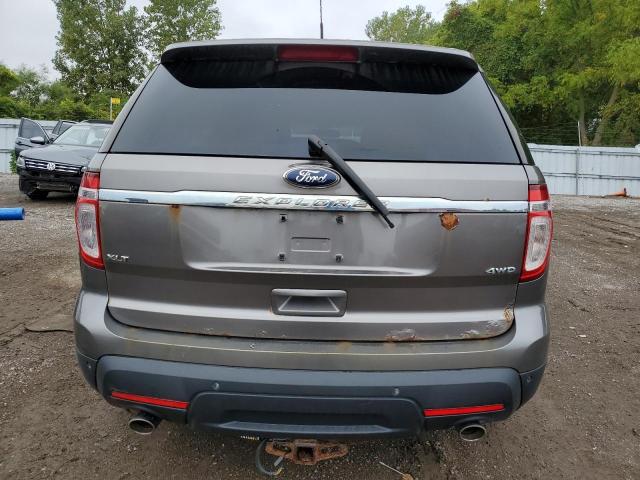 1FMHK8D87CGA00242 - 2012 FORD EXPLORER XLT 灰色 照片 6
