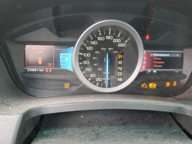 1FMHK8D87CGA00242 - 2012 FORD EXPLORER XLT 灰色 照片 9