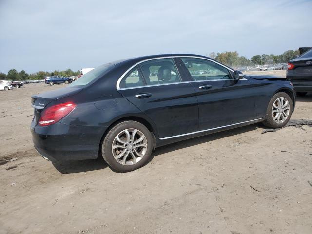 55SWF4KB3FU084953 - 2015 MERCEDES-BENZ C 300 4MATIC BLACK photo 3