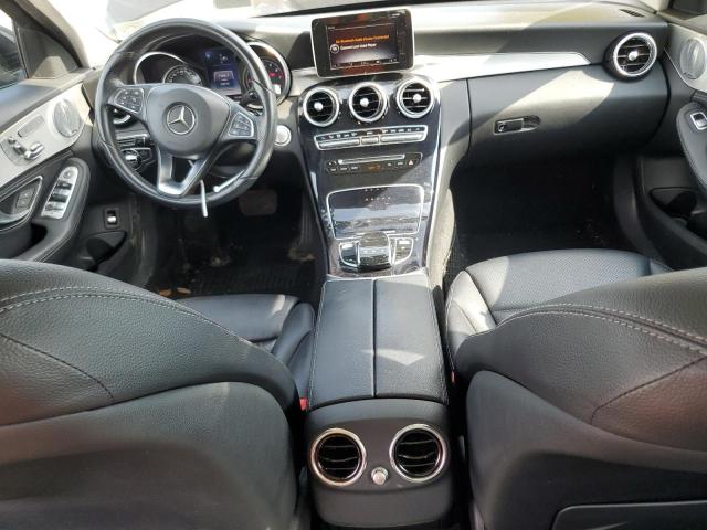 55SWF4KB3FU084953 - 2015 MERCEDES-BENZ C 300 4MATIC BLACK photo 8