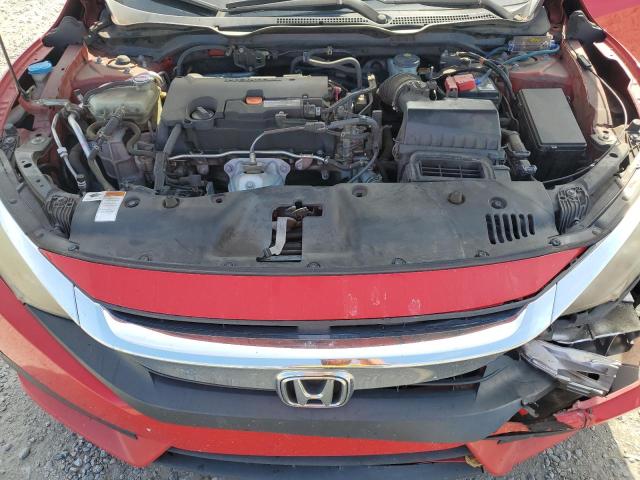 2HGFC2F51GH570449 - 2016 HONDA CIVIC LX RED photo 11