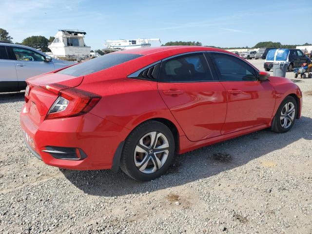 2HGFC2F51GH570449 - 2016 HONDA CIVIC LX RED photo 3