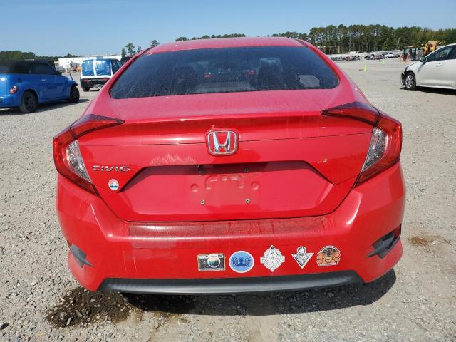 2HGFC2F51GH570449 - 2016 HONDA CIVIC LX RED photo 6