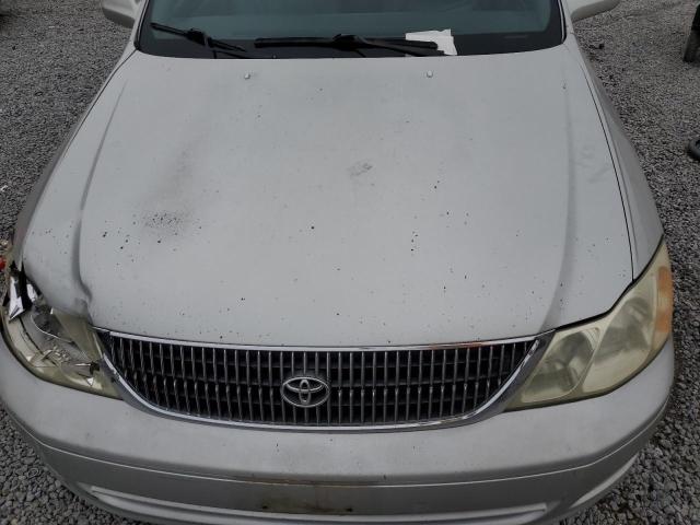 4T1BF28B52U237471 - 2002 TOYOTA AVALON XL SILVER photo 11