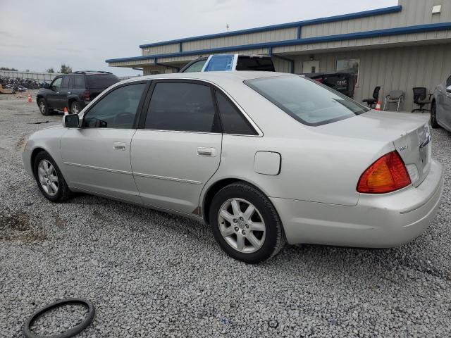 4T1BF28B52U237471 - 2002 TOYOTA AVALON XL SILVER photo 2