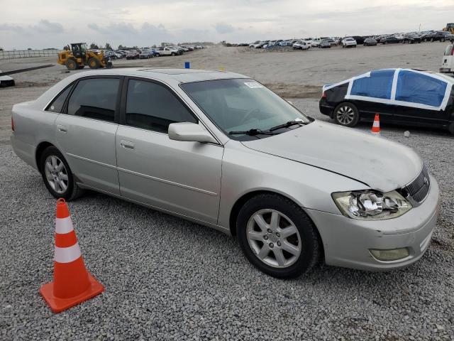 4T1BF28B52U237471 - 2002 TOYOTA AVALON XL SILVER photo 4