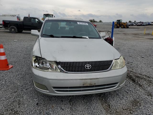 4T1BF28B52U237471 - 2002 TOYOTA AVALON XL SILVER photo 5