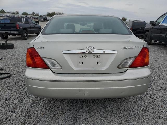 4T1BF28B52U237471 - 2002 TOYOTA AVALON XL SILVER photo 6