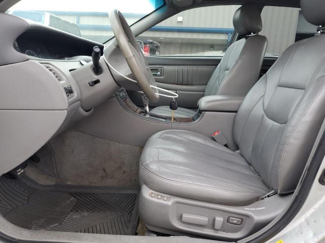 4T1BF28B52U237471 - 2002 TOYOTA AVALON XL SILVER photo 7