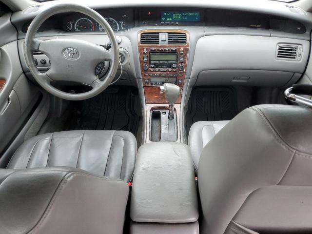 4T1BF28B52U237471 - 2002 TOYOTA AVALON XL SILVER photo 8