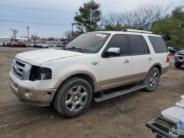 1FMJU1J56DEF39669 - 2013 FORD EXPEDITION XLT WHITE photo 1