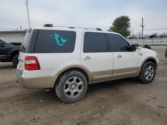 1FMJU1J56DEF39669 - 2013 FORD EXPEDITION XLT WHITE photo 3