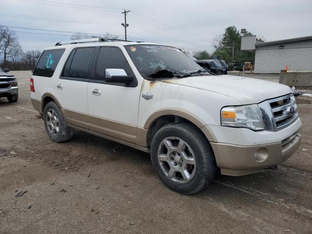 1FMJU1J56DEF39669 - 2013 FORD EXPEDITION XLT WHITE photo 4