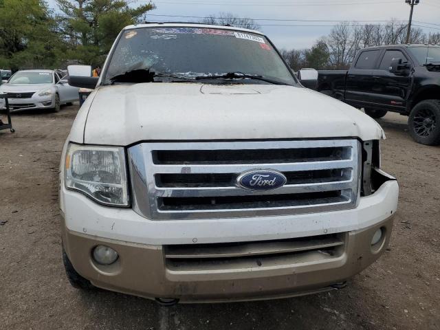 1FMJU1J56DEF39669 - 2013 FORD EXPEDITION XLT WHITE photo 5