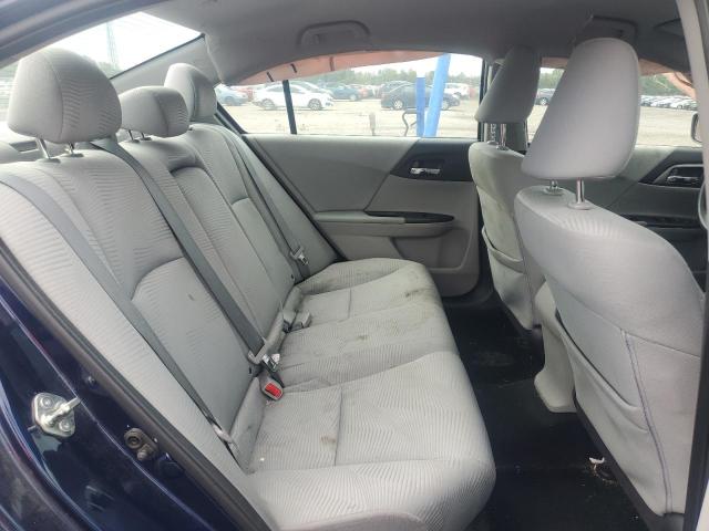 1HGCR2F38FA192272 - 2015 HONDA ACCORD LX BLUE photo 10