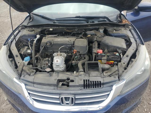 1HGCR2F38FA192272 - 2015 HONDA ACCORD LX BLUE photo 11