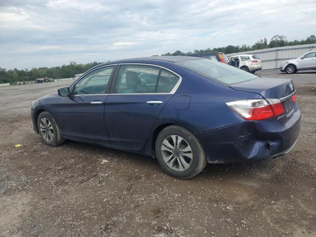 1HGCR2F38FA192272 - 2015 HONDA ACCORD LX BLUE photo 2