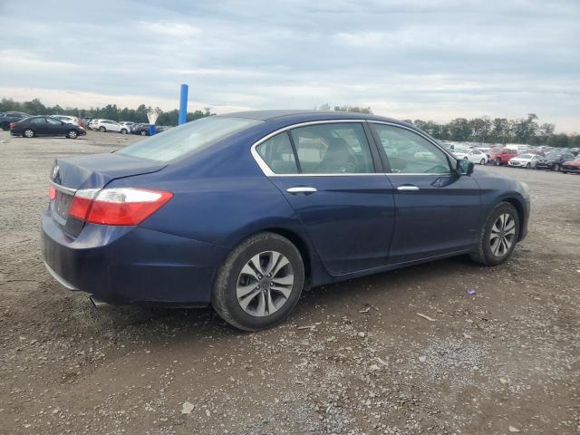1HGCR2F38FA192272 - 2015 HONDA ACCORD LX BLUE photo 3