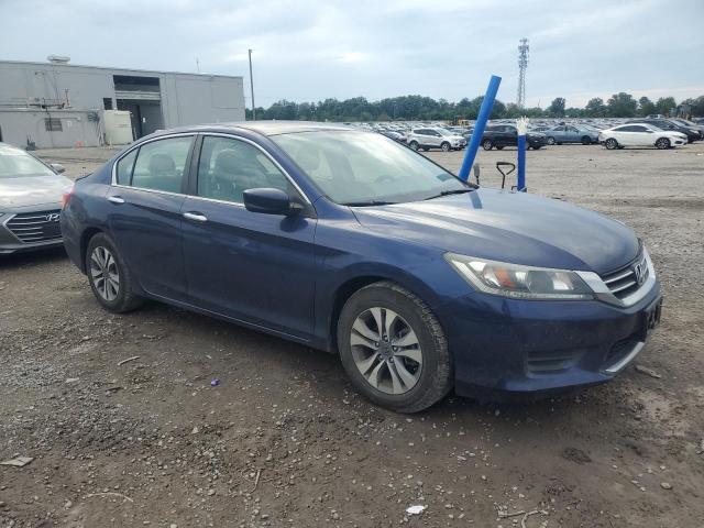 1HGCR2F38FA192272 - 2015 HONDA ACCORD LX BLUE photo 4