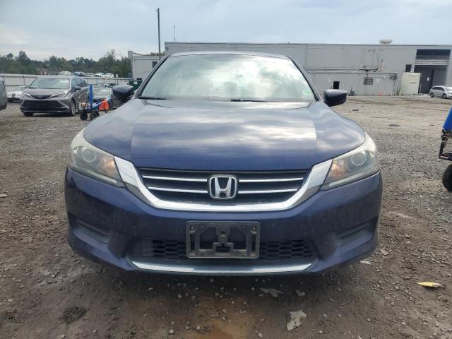 1HGCR2F38FA192272 - 2015 HONDA ACCORD LX BLUE photo 5