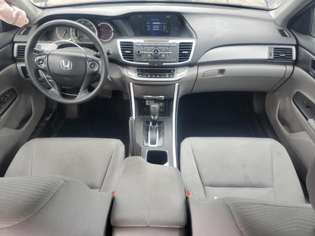 1HGCR2F38FA192272 - 2015 HONDA ACCORD LX BLUE photo 8