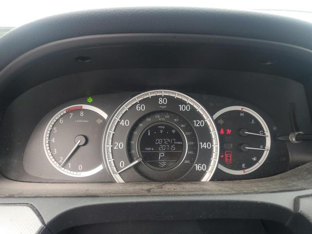 1HGCR2F38FA192272 - 2015 HONDA ACCORD LX BLUE photo 9