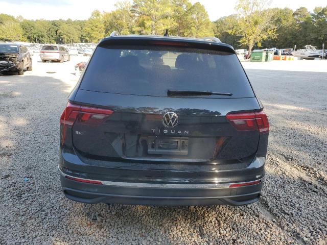 3VV3B7AX1RM072204 - 2024 VOLKSWAGEN TIGUAN SE Czarny zdjęcie 6