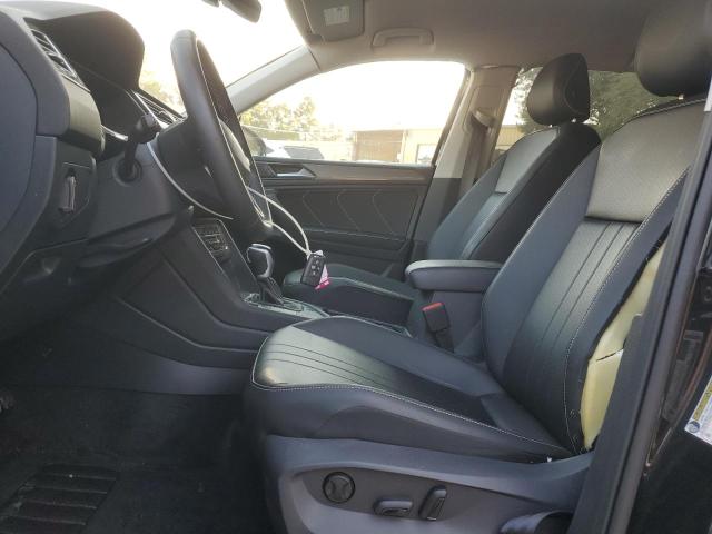 3VV3B7AX1RM072204 - 2024 VOLKSWAGEN TIGUAN SE Czarny zdjęcie 7