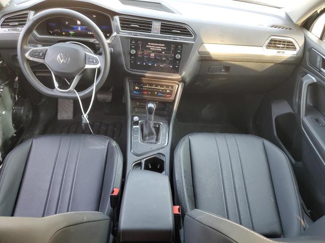 3VV3B7AX1RM072204 - 2024 VOLKSWAGEN TIGUAN SE Czarny zdjęcie 8