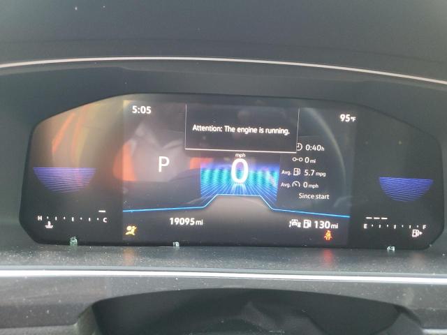 3VV3B7AX1RM072204 - 2024 VOLKSWAGEN TIGUAN SE Czarny zdjęcie 9