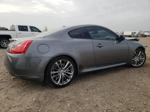 JN1CV6EK3CM423618 - 2012 INFINITI G37 BASE GRAY photo 3