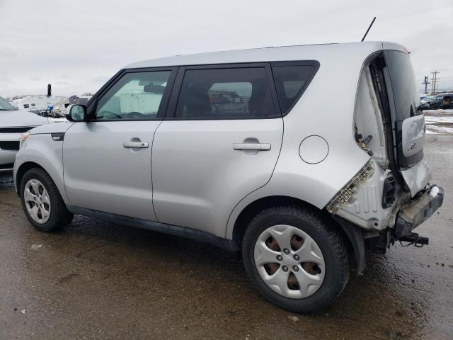 KNDJN2A22E7721923 - 2014 KIA SOUL SILVER photo 2