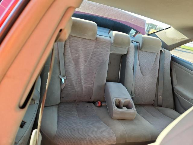 4T4BF3EK3BR143542 - 2011 TOYOTA CAMRY BASE أحمر صورة 10