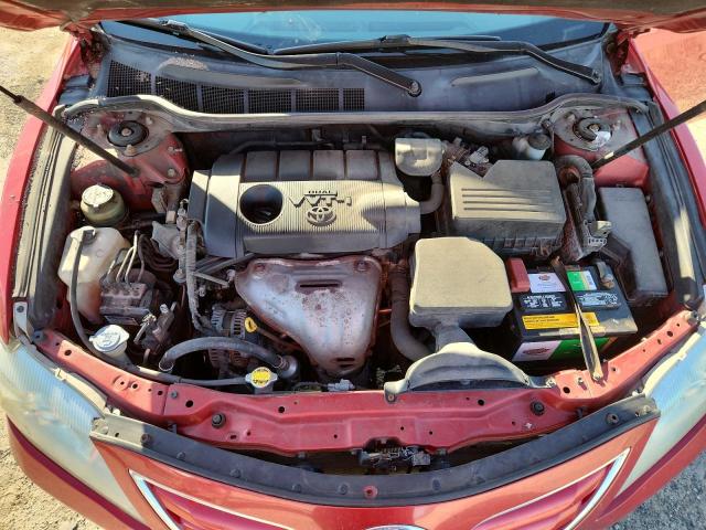 4T4BF3EK3BR143542 - 2011 TOYOTA CAMRY BASE أحمر صورة 11