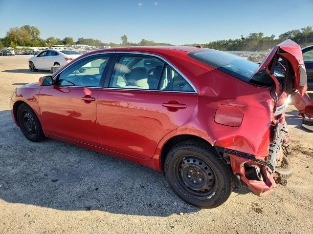 4T4BF3EK3BR143542 - 2011 TOYOTA CAMRY BASE أحمر صورة 2