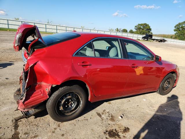 4T4BF3EK3BR143542 - 2011 TOYOTA CAMRY BASE أحمر صورة 3