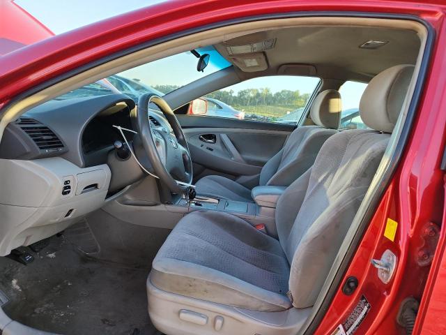 4T4BF3EK3BR143542 - 2011 TOYOTA CAMRY BASE أحمر صورة 7