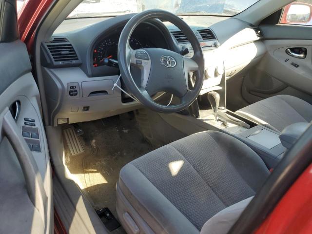 4T4BF3EK3BR143542 - 2011 TOYOTA CAMRY BASE أحمر صورة 8