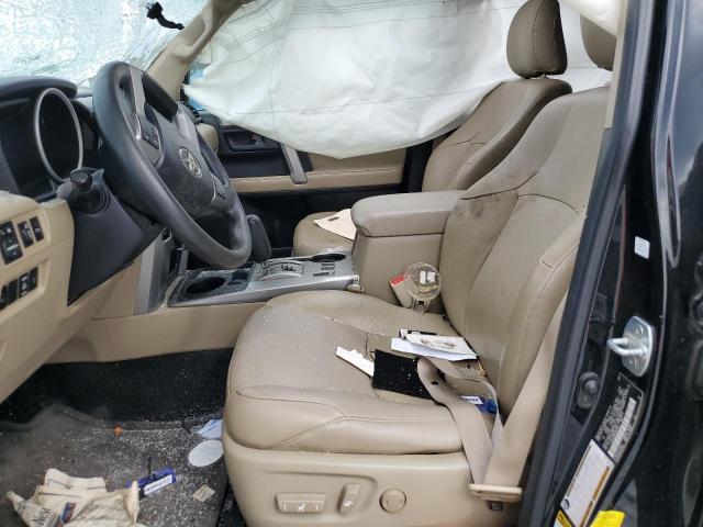 JTEZU5JRXB5031067 - 2011 TOYOTA 4RUNNER SR5 შავი ფოტო 7