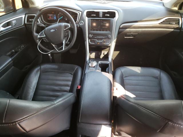 3FA6P0HD7HR321094 - 2017 FORD FUSION SE BLACK photo 8