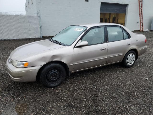 2T1BR12E9XC757105 - 1999 TOYOTA COROLLA VE BEIGE photo 1