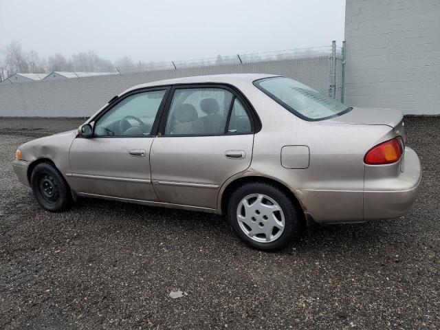 2T1BR12E9XC757105 - 1999 TOYOTA COROLLA VE BEIGE photo 2