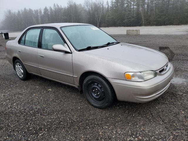 2T1BR12E9XC757105 - 1999 TOYOTA COROLLA VE BEIGE photo 4