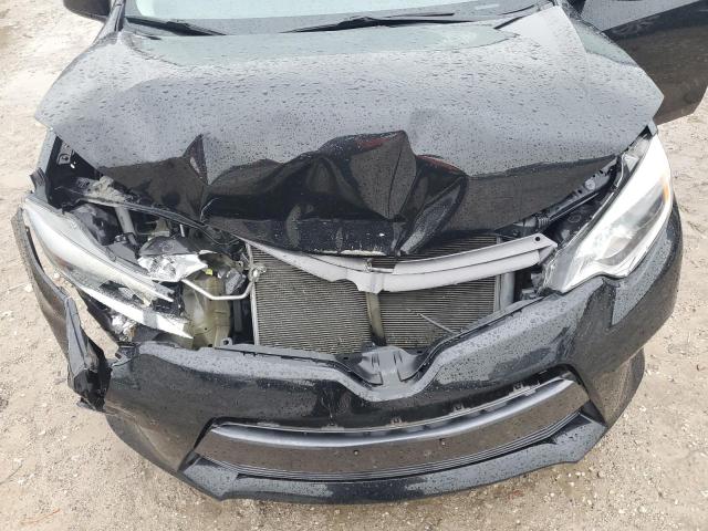 5YFBURHE0GP544032 - 2016 TOYOTA COROLLA L BLACK photo 11