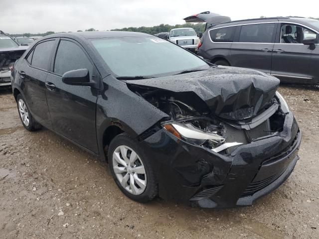 5YFBURHE0GP544032 - 2016 TOYOTA COROLLA L BLACK photo 4