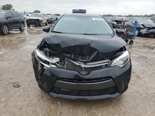 5YFBURHE0GP544032 - 2016 TOYOTA COROLLA L BLACK photo 5