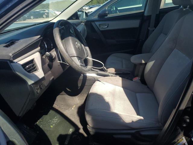 5YFBURHE0GP544032 - 2016 TOYOTA COROLLA L BLACK photo 7