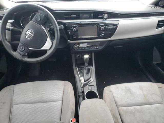 5YFBURHE0GP544032 - 2016 TOYOTA COROLLA L BLACK photo 8