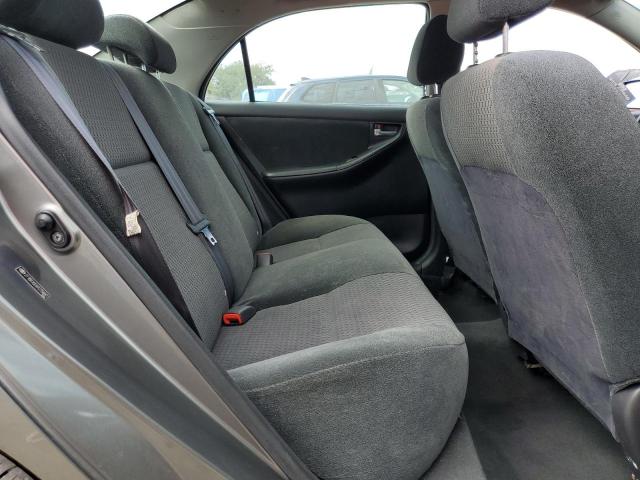 2T1BR30E87C758972 - 2007 TOYOTA COROLLA CE ნაცრისფერი ფოტო 10