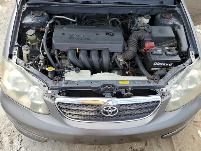 2T1BR30E87C758972 - 2007 TOYOTA COROLLA CE ნაცრისფერი ფოტო 11